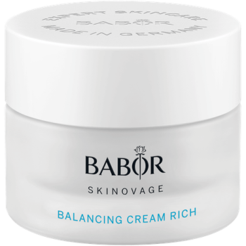 BABOR Skinovage Balancing Cream rich - für Mischhaut